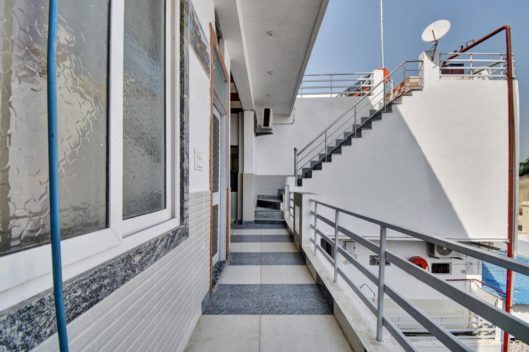 Oyo Flagship Apna Guest House Kota (Rajasthan) Exterior foto