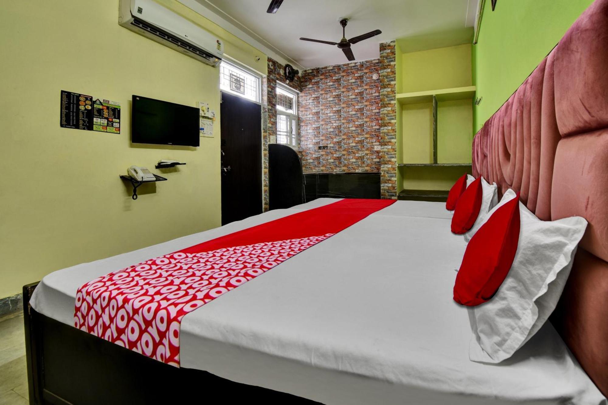 Oyo Flagship Apna Guest House Kota (Rajasthan) Exterior foto