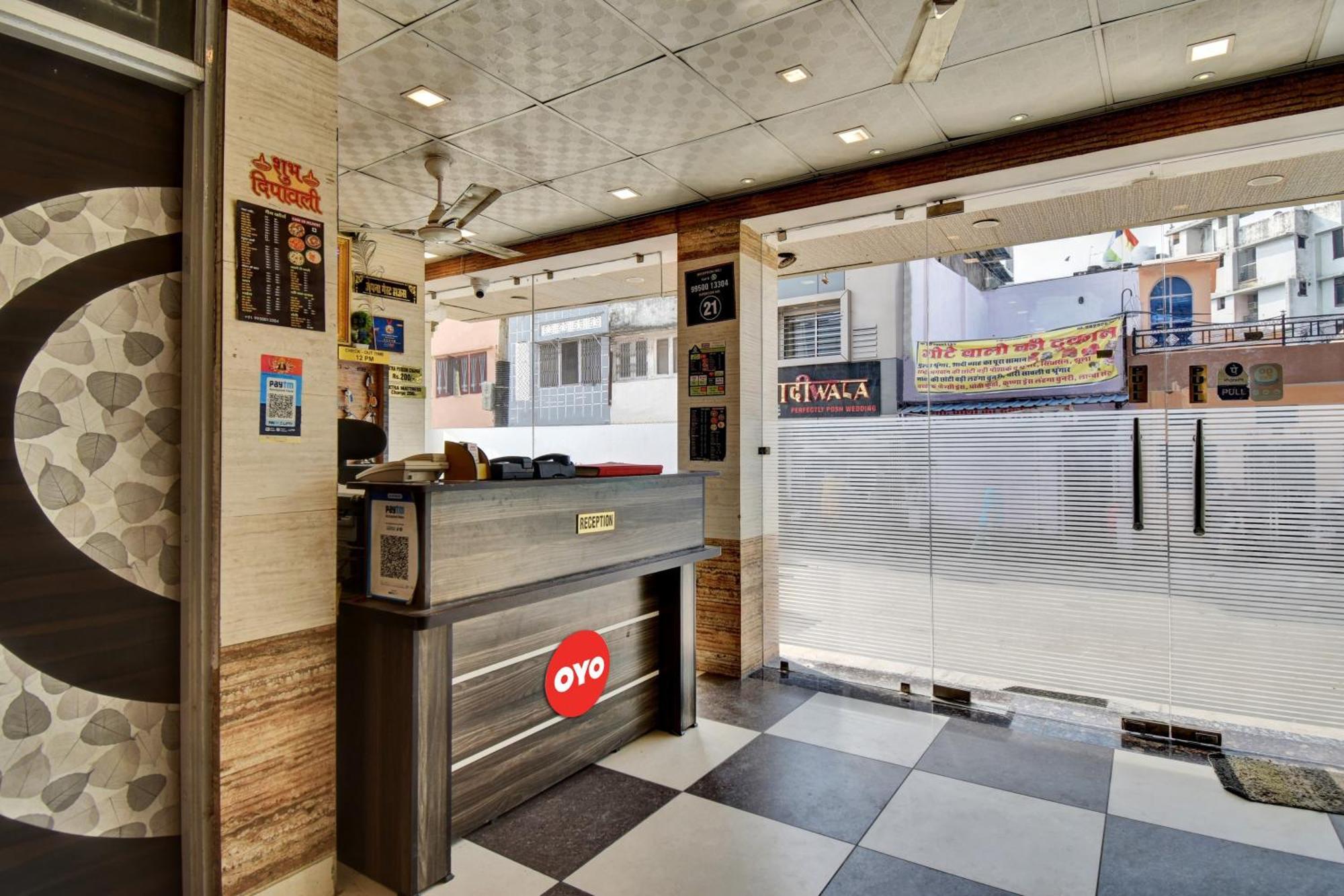Oyo Flagship Apna Guest House Kota (Rajasthan) Exterior foto