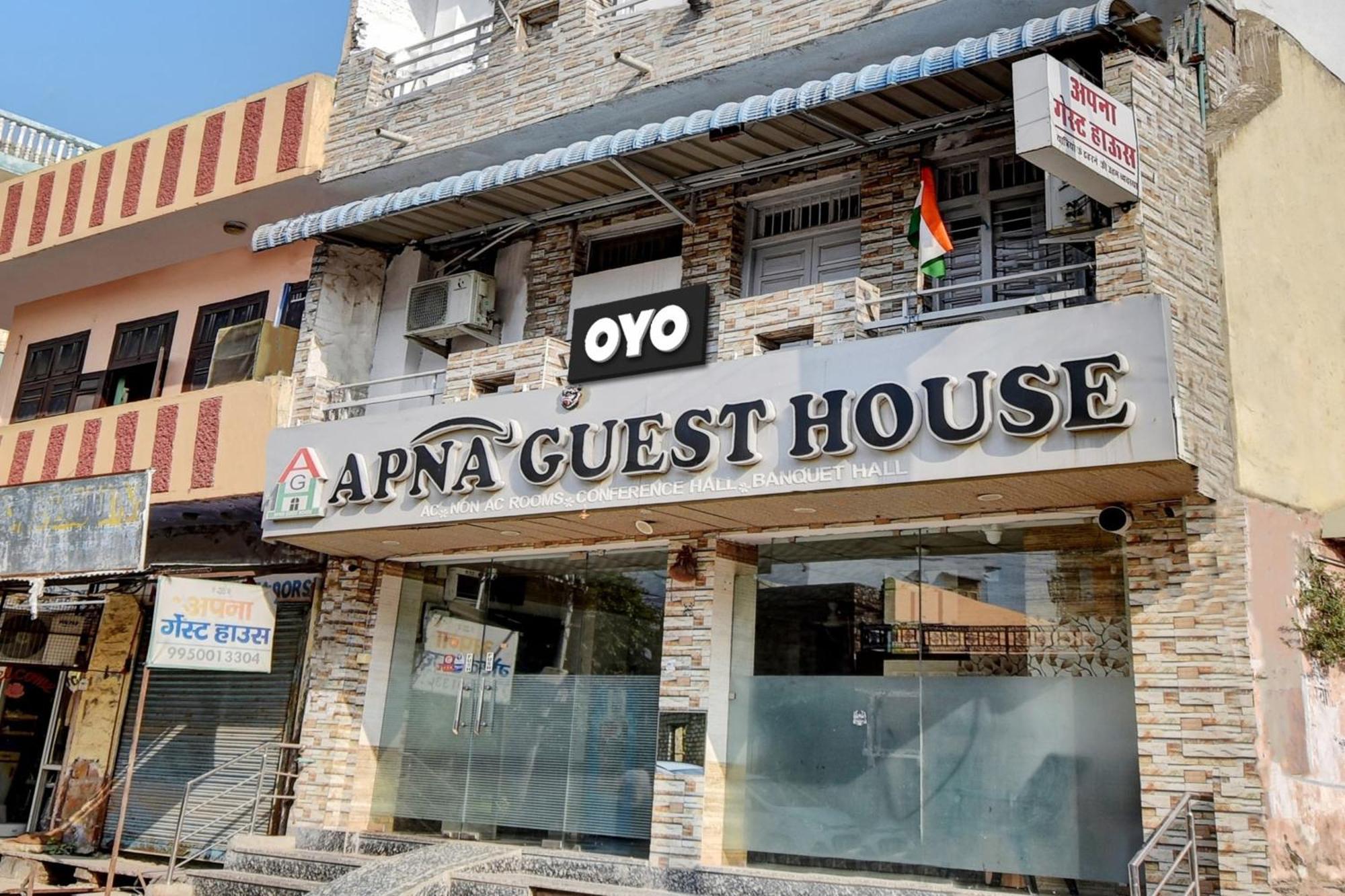 Oyo Flagship Apna Guest House Kota (Rajasthan) Exterior foto