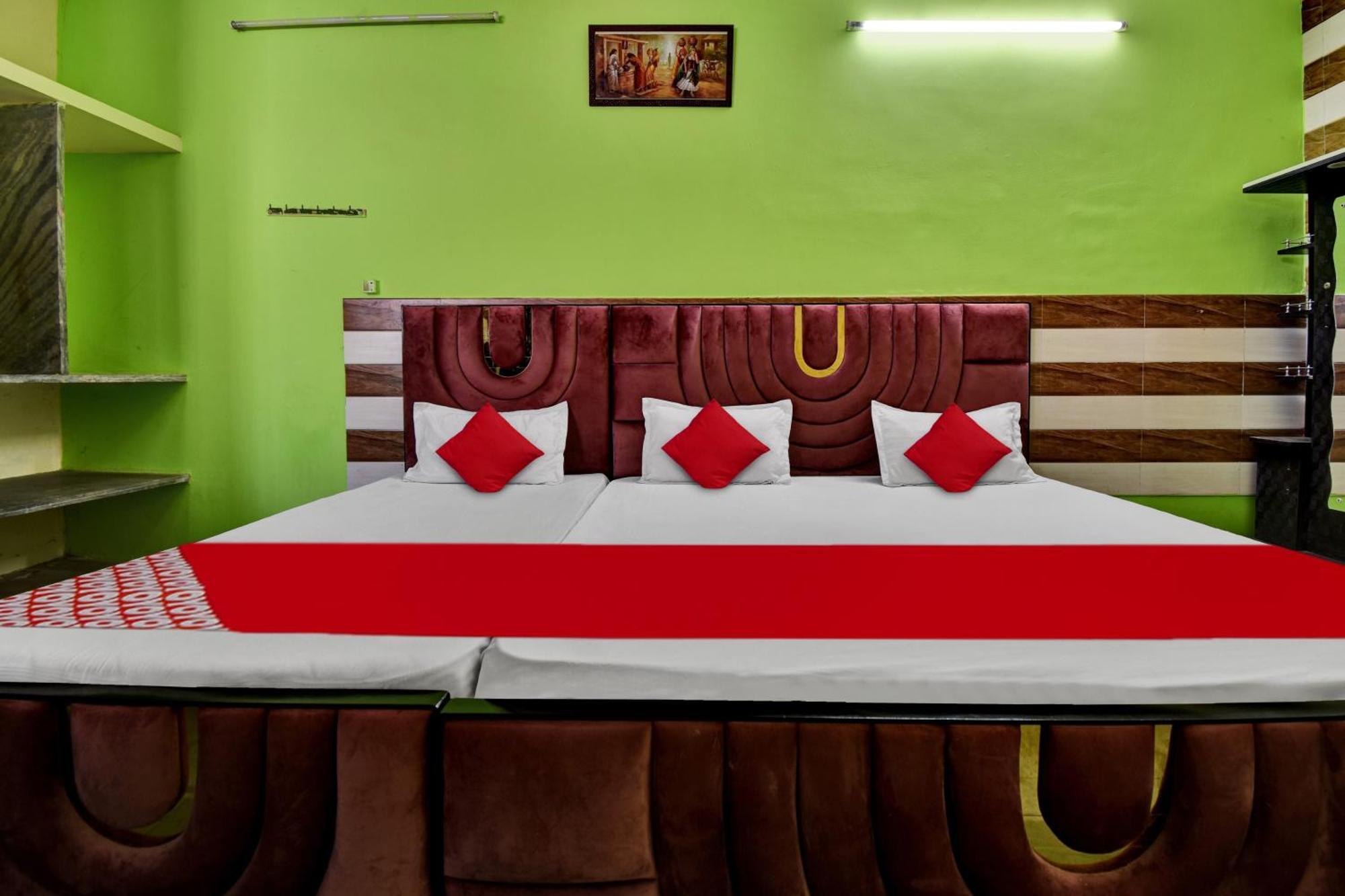 Oyo Flagship Apna Guest House Kota (Rajasthan) Exterior foto