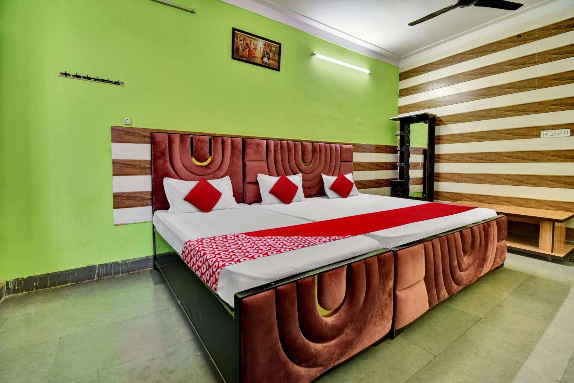 Oyo Flagship Apna Guest House Kota (Rajasthan) Exterior foto