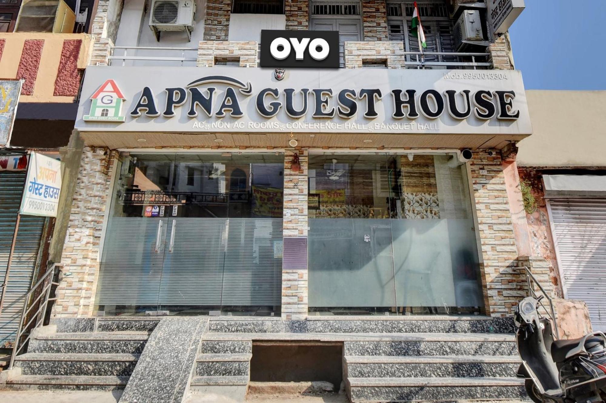 Oyo Flagship Apna Guest House Kota (Rajasthan) Exterior foto