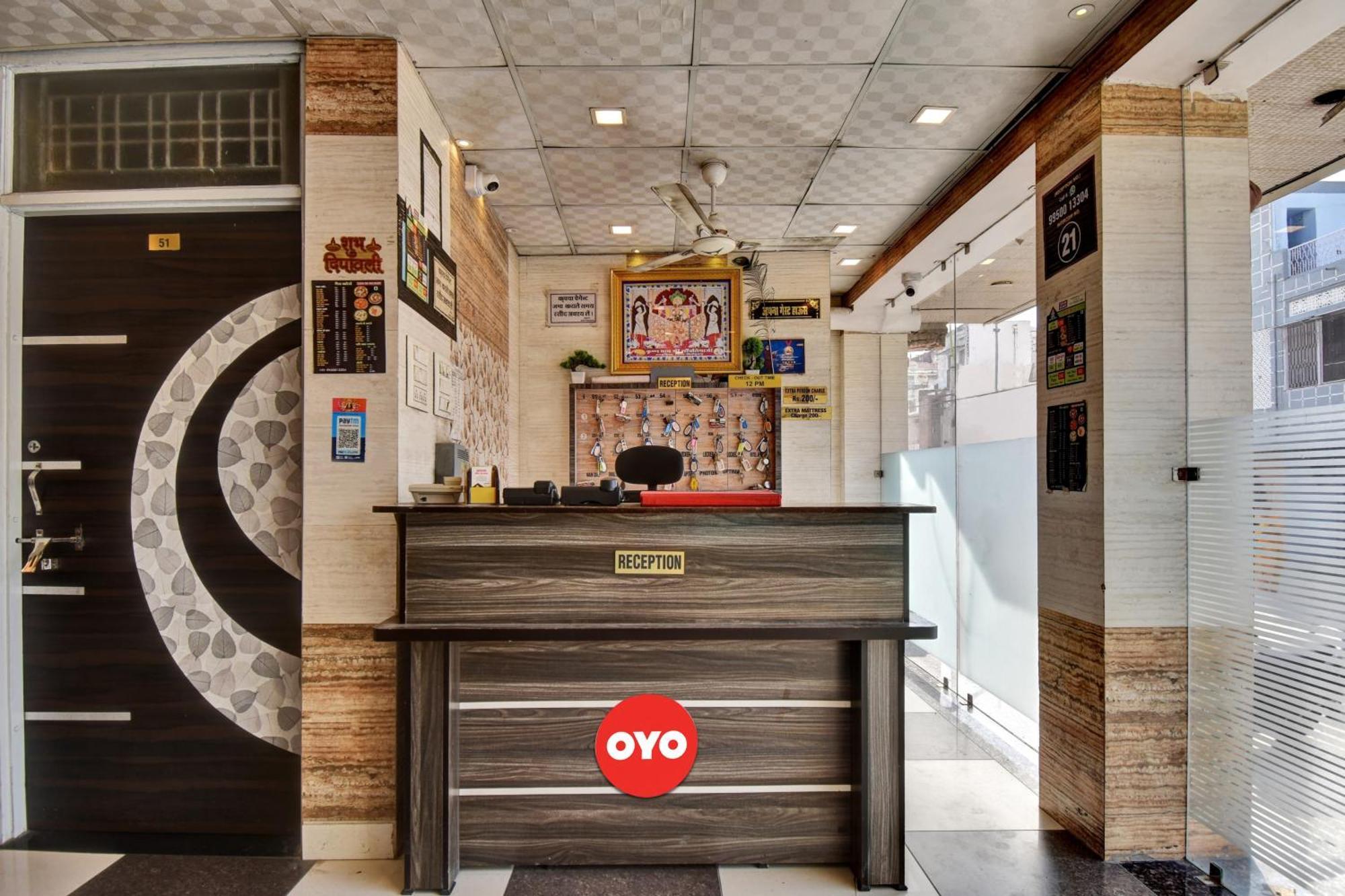 Oyo Flagship Apna Guest House Kota (Rajasthan) Exterior foto