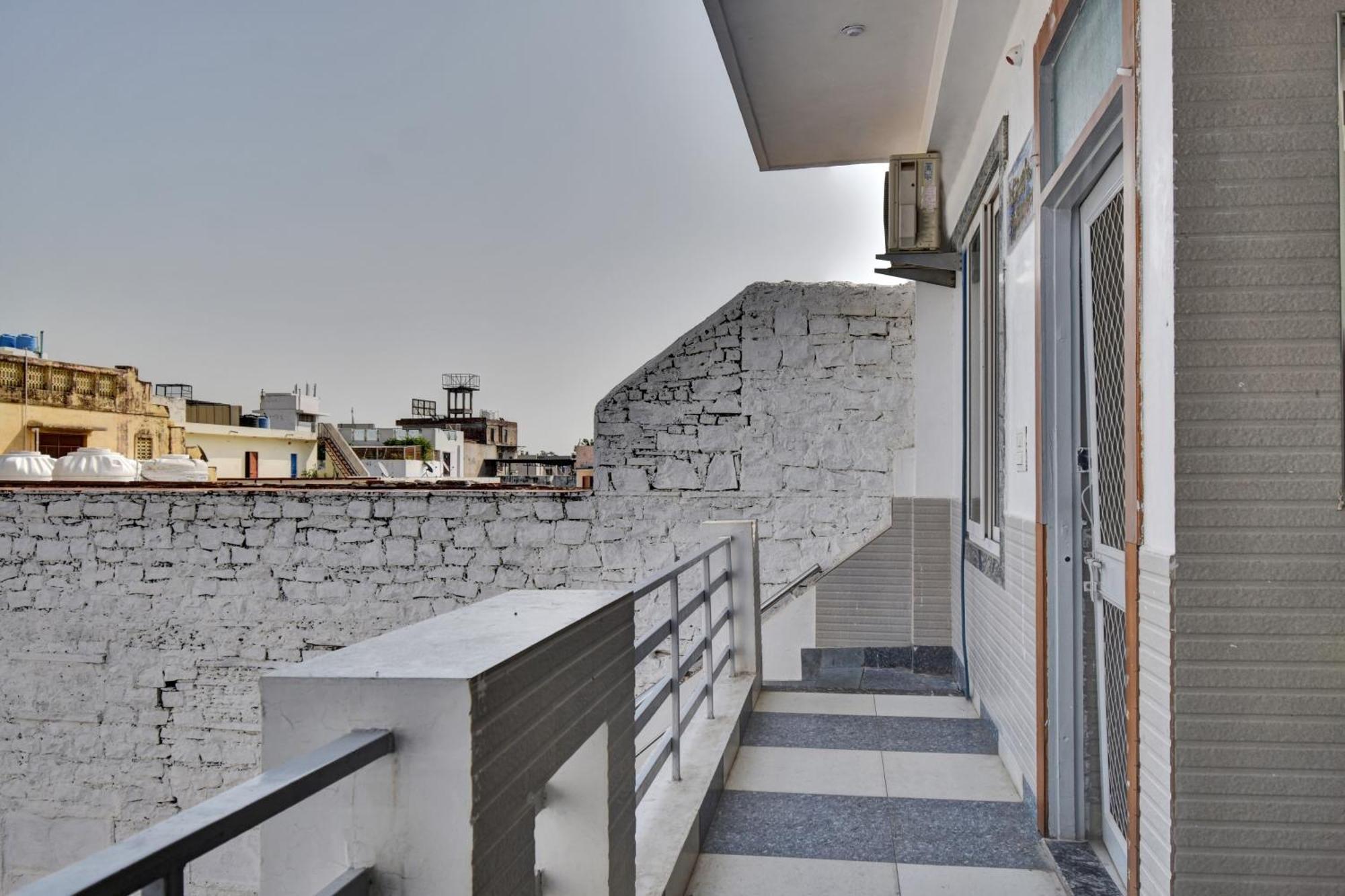 Oyo Flagship Apna Guest House Kota (Rajasthan) Exterior foto